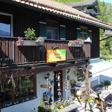 Pension Schwarzenbach Bad Reichenhall Exterior foto