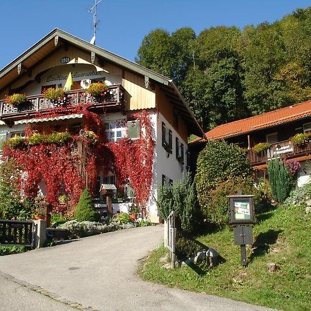 Pension Schwarzenbach Bad Reichenhall Exterior foto