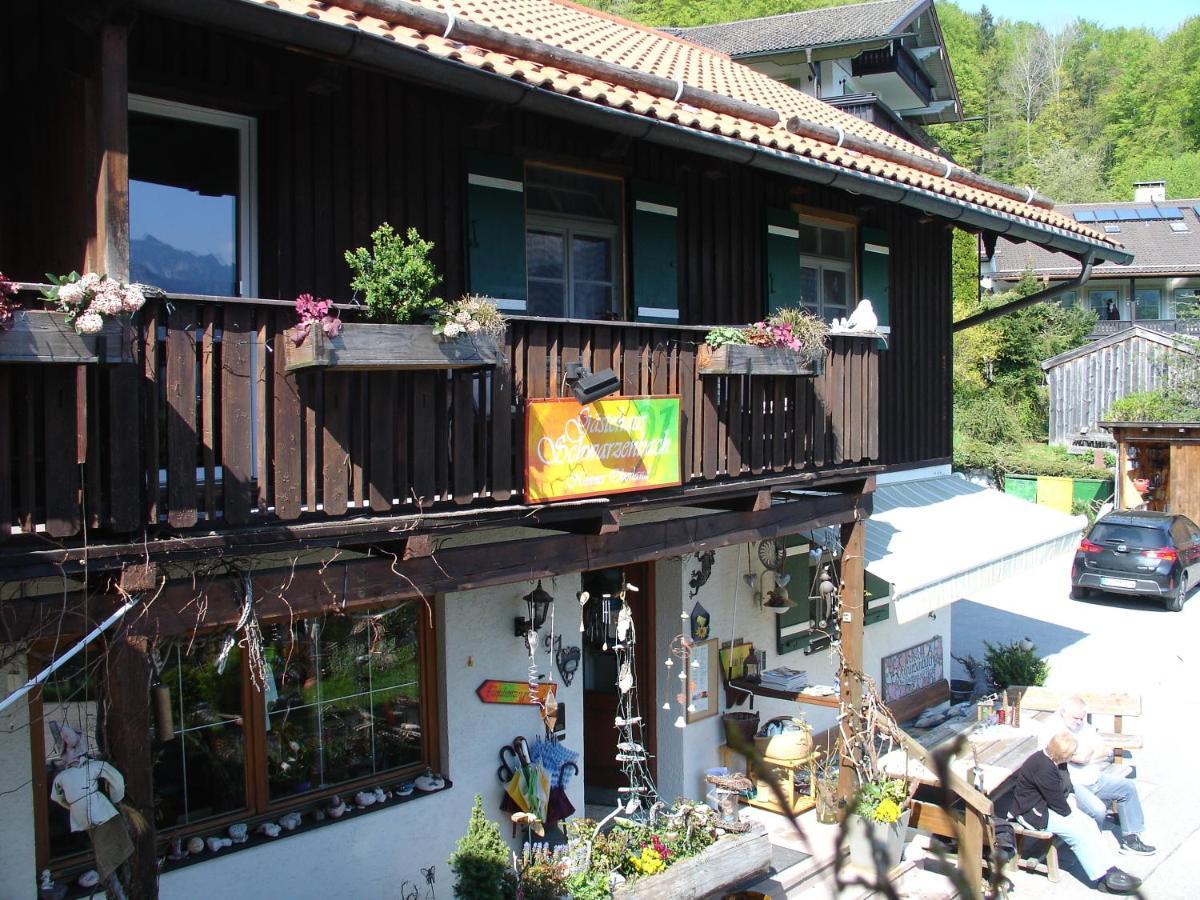 Pension Schwarzenbach Bad Reichenhall Exterior foto