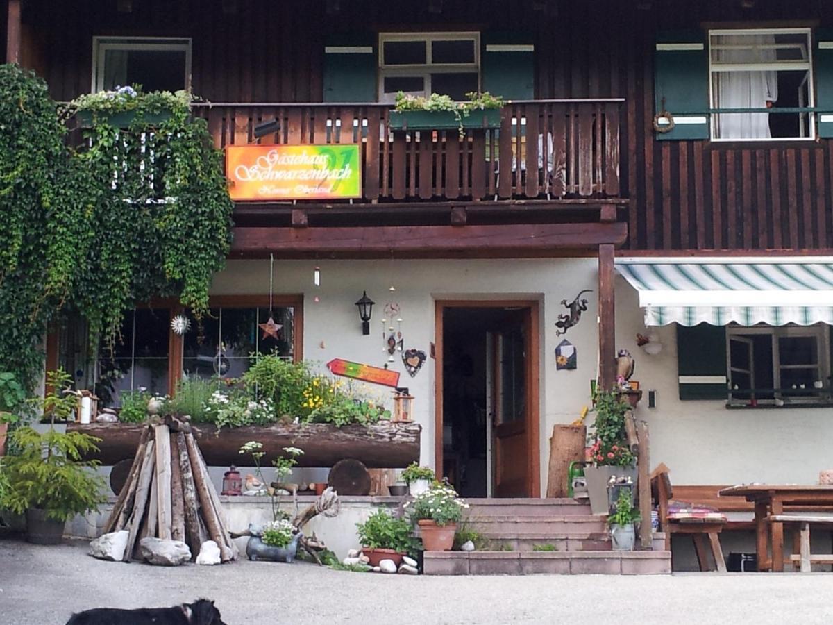 Pension Schwarzenbach Bad Reichenhall Exterior foto