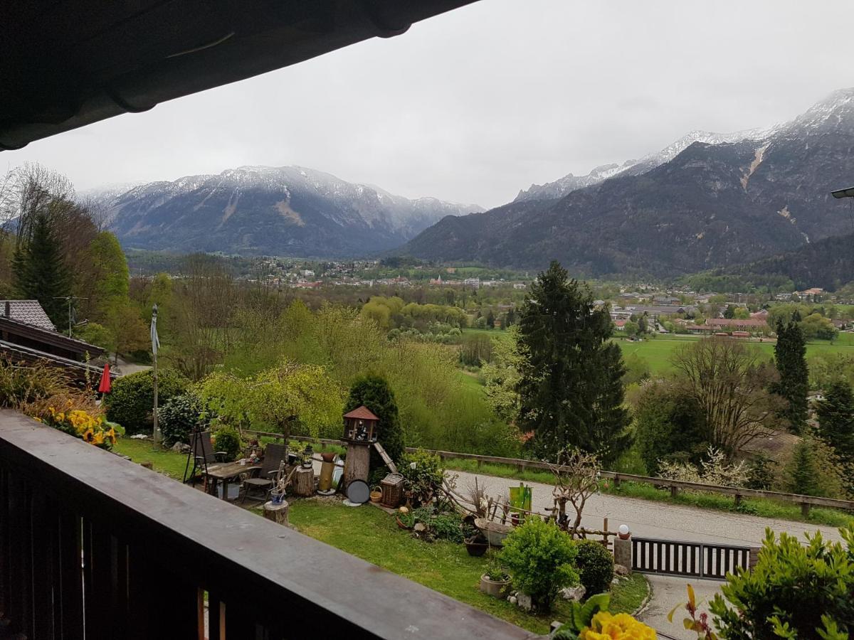 Pension Schwarzenbach Bad Reichenhall Exterior foto