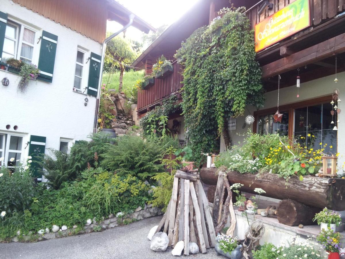 Pension Schwarzenbach Bad Reichenhall Exterior foto