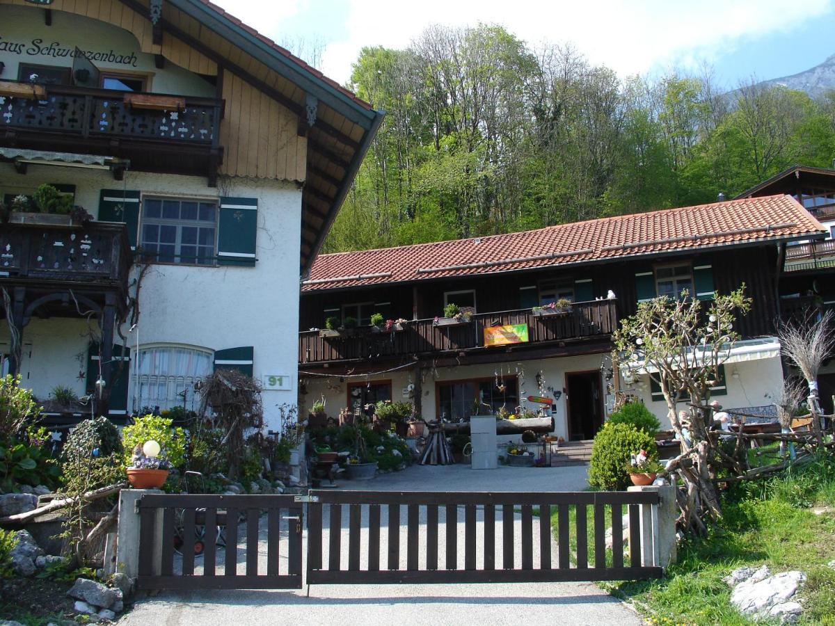 Pension Schwarzenbach Bad Reichenhall Exterior foto