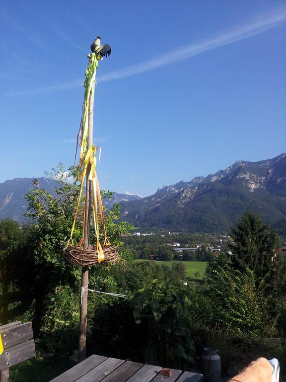 Pension Schwarzenbach Bad Reichenhall Exterior foto