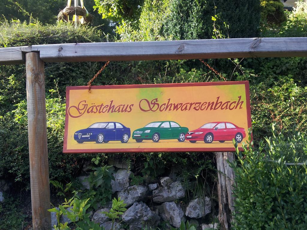 Pension Schwarzenbach Bad Reichenhall Exterior foto