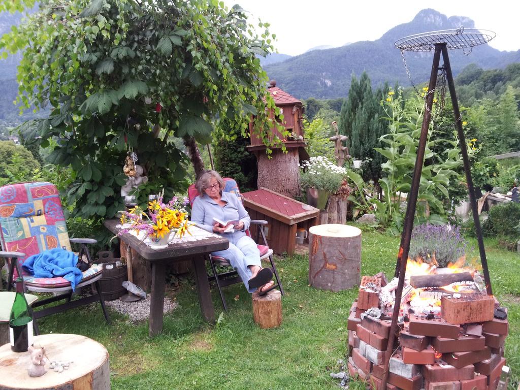 Pension Schwarzenbach Bad Reichenhall Exterior foto